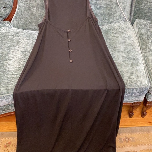 Sleeveless Dress ,long , buttons in the back - Picture 4 of 4